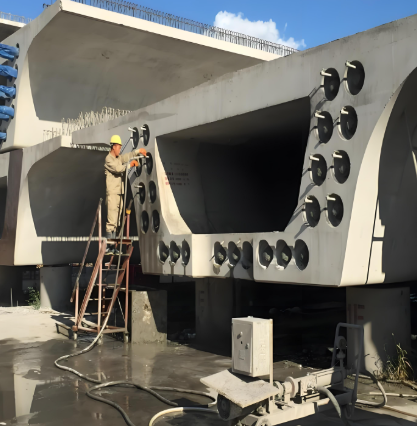 冠县压浆料施工流程及注意事项