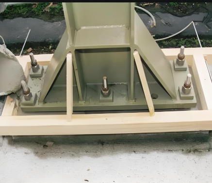 冠县支座灌浆料，支座砂浆施工流程详解​